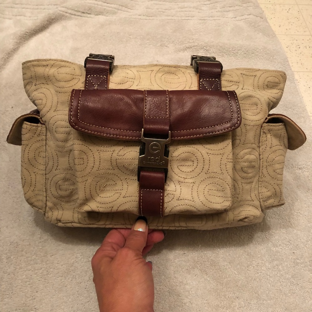 Red brand purse